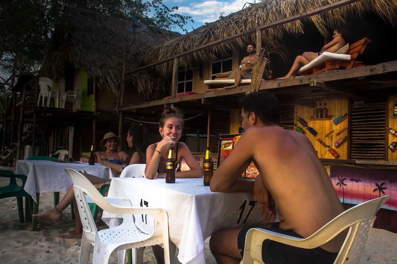 Pacho Lay Hotel Cano de Loro Colombia